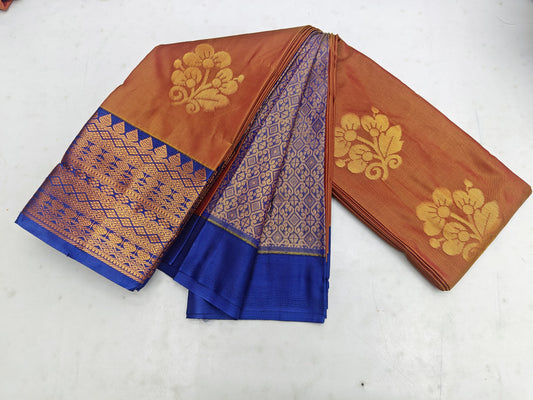 🌺 _Kuttu Border SOFT SILK Sarees _🌺