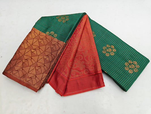 🌺 _Mega offer SOFT SILK Sarees _🌺