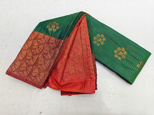 🌺 _Mega offer SOFT SILK Sarees _🌺