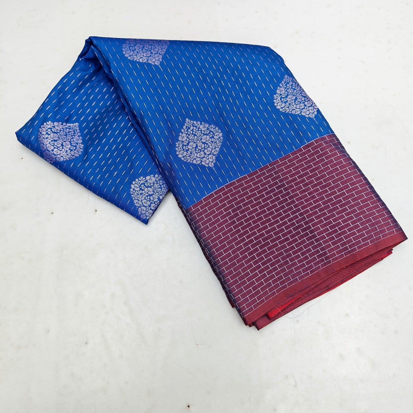 Pink Sliver Zari SOFT SILK Sarees _🌺