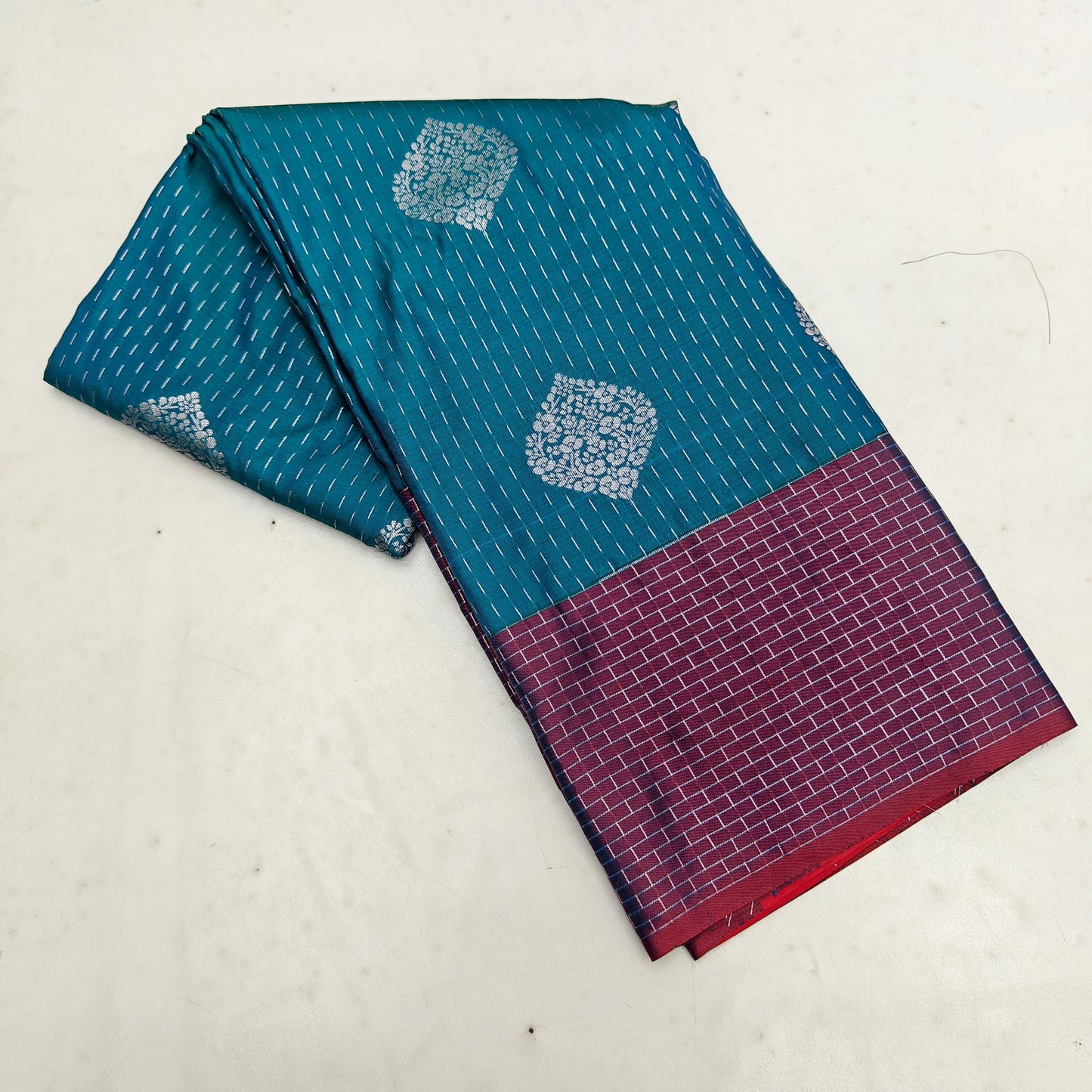 Pink Sliver Zari SOFT SILK Sarees _🌺