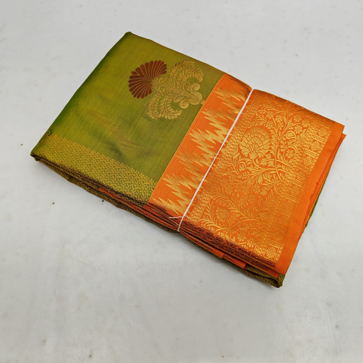 🌺 _Electronic copper Zari SOFT SILK Sarees _🌺