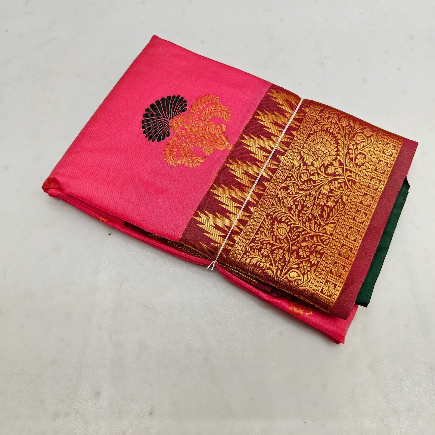 🌺 _Electronic copper Zari SOFT SILK Sarees _🌺