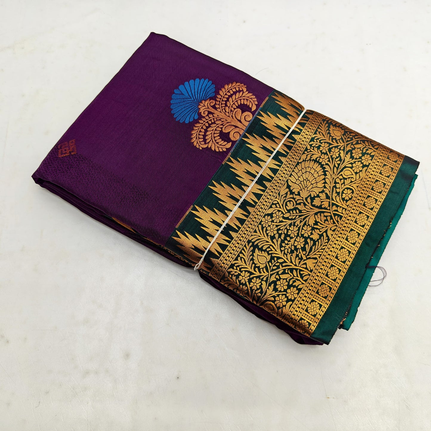 🌺 _Electronic copper Zari SOFT SILK Sarees _🌺