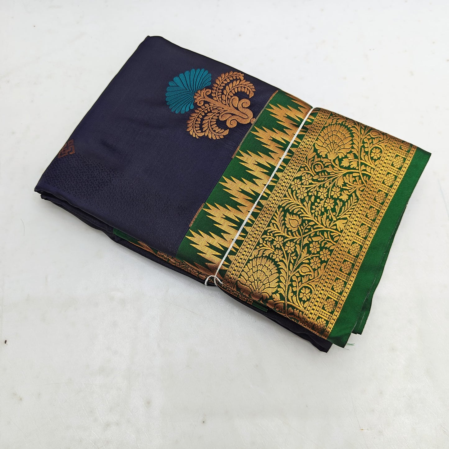 🌺 _Electronic copper Zari SOFT SILK Sarees _🌺