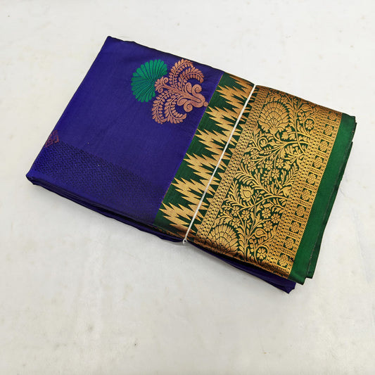 🌺 _Electronic copper Zari SOFT SILK Sarees _🌺