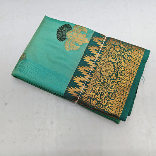 🌺 _Electronic copper Zari SOFT SILK Sarees _🌺