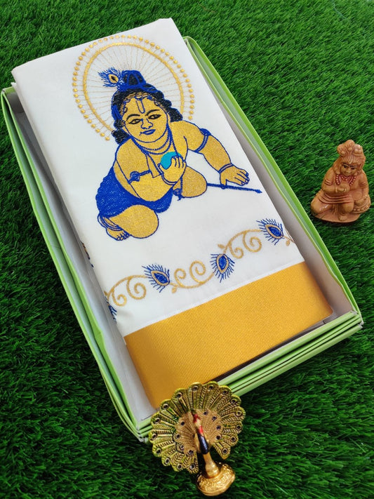 Traditional ONAM Kasavu Collection