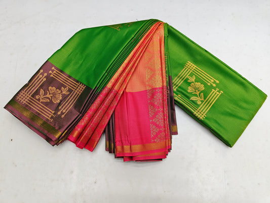 Mega adi offer SOFT SILK Sarees