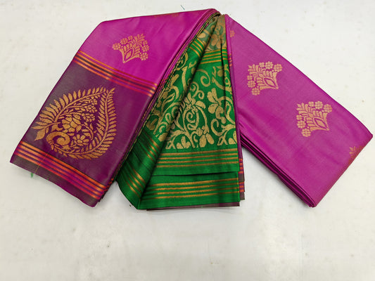Mega adi offer SOFT SILK Sarees