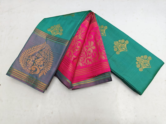 Mega adi offer SOFT SILK Sarees