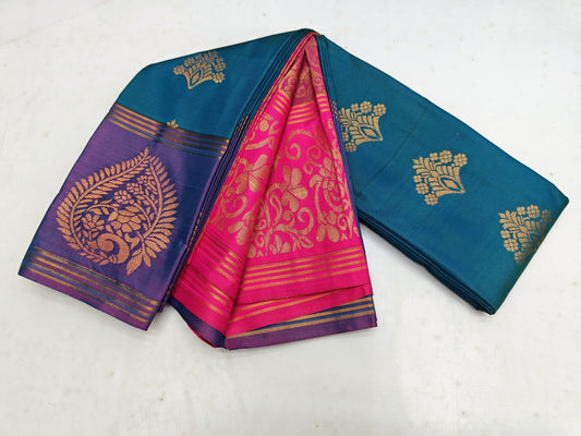 Mega adi offer SOFT SILK Sarees