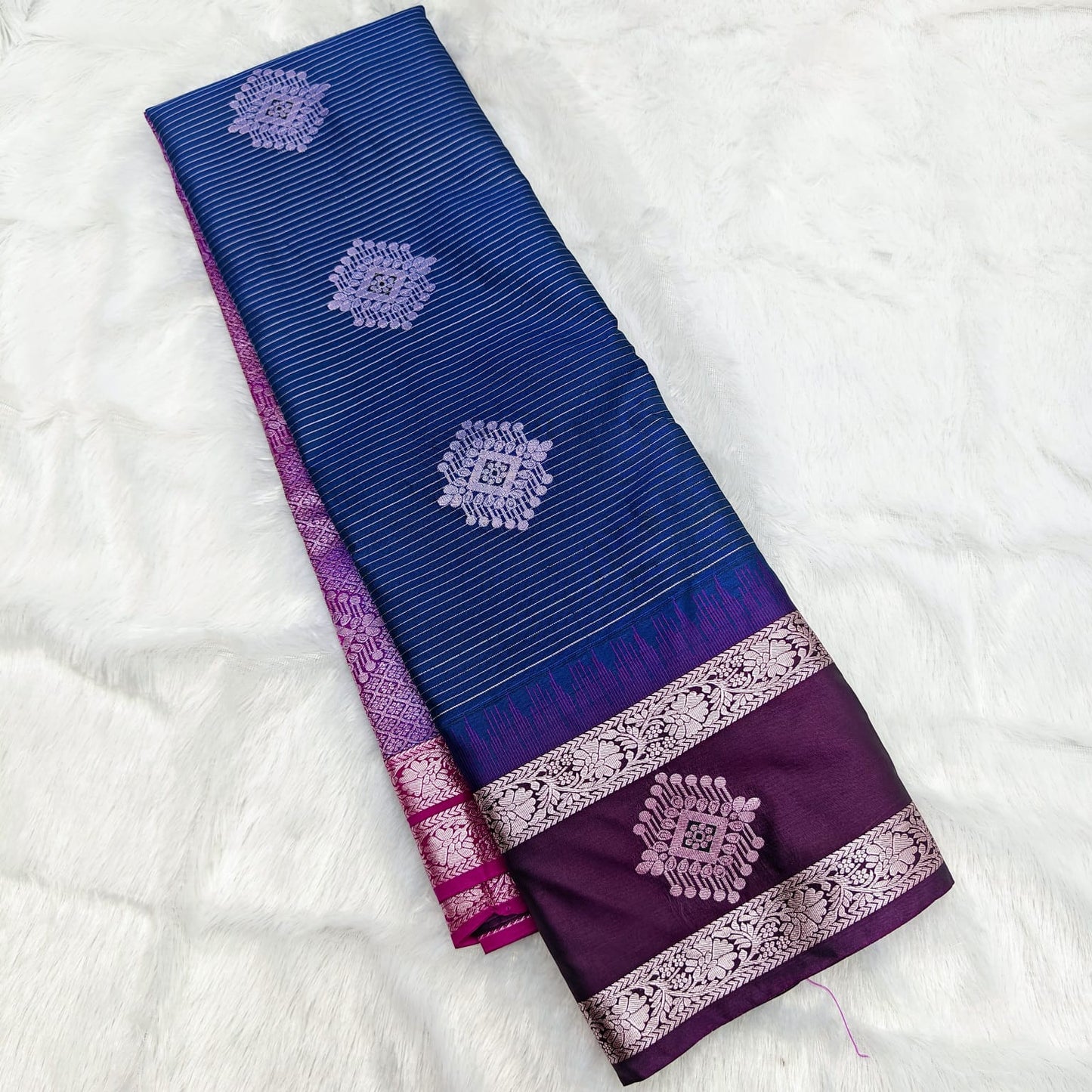 🌺 *_Pink Zari SOFT SILK Sarees _*🌺