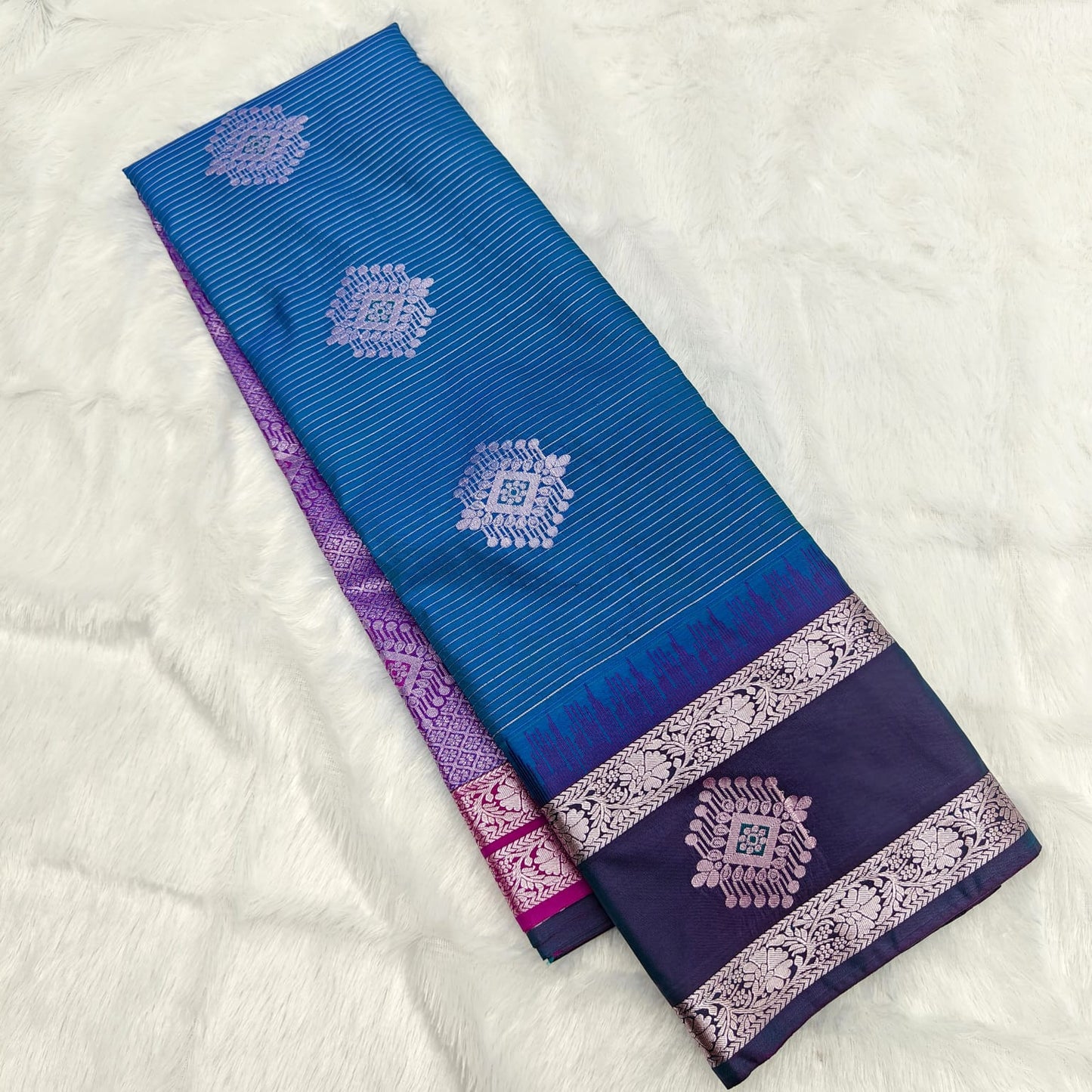 🌺 *_Pink Zari SOFT SILK Sarees _*🌺