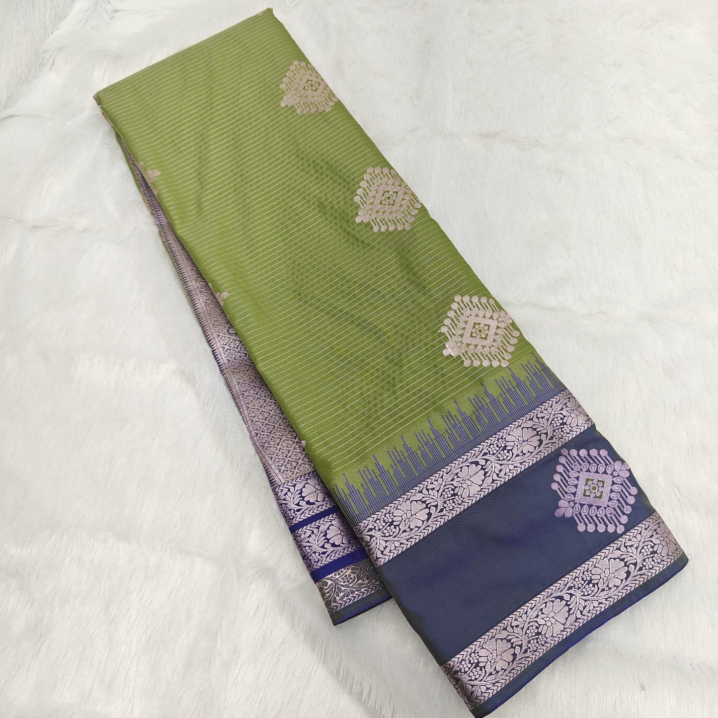 🌺 *_Pink Zari SOFT SILK Sarees _*🌺