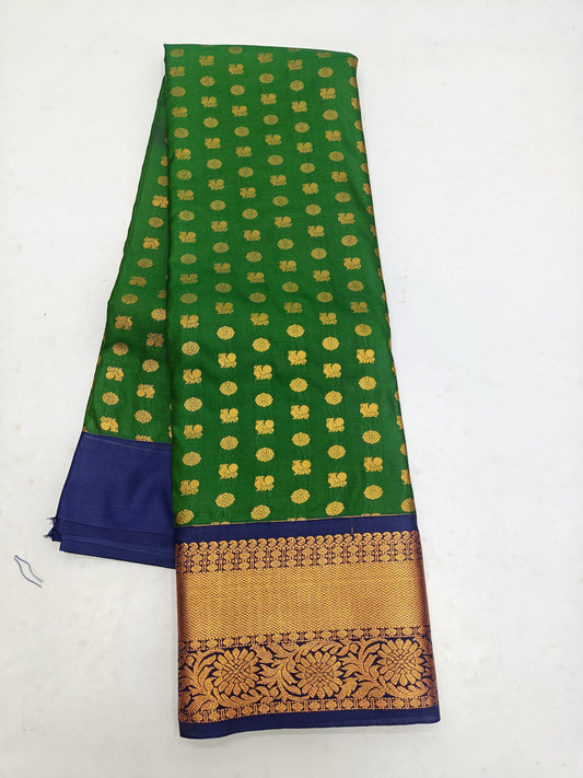 🌺 _Pink Zari SOFT SILK Sarees _🌺