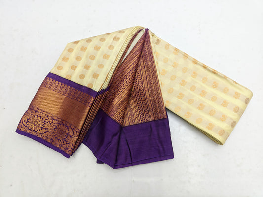 🌺 _Pink Zari SOFT SILK Sarees _🌺