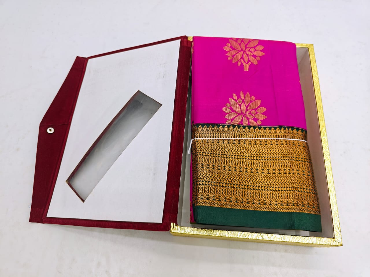 kuttu SOFT SILK Sarees _🌺