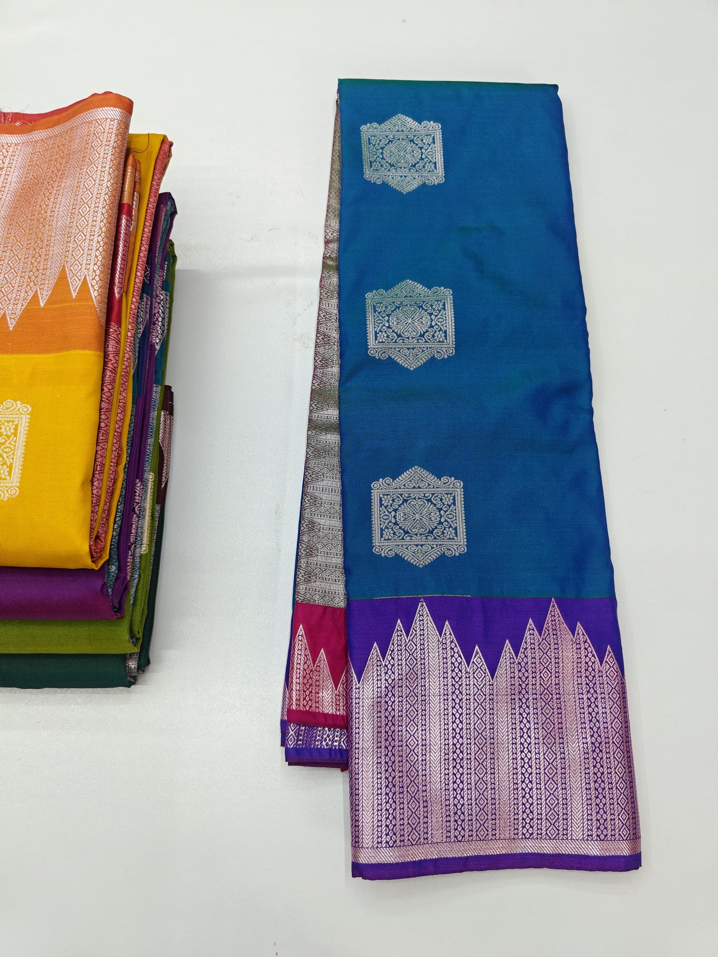 🌺 Luxury yarn soft silk sarees🌺