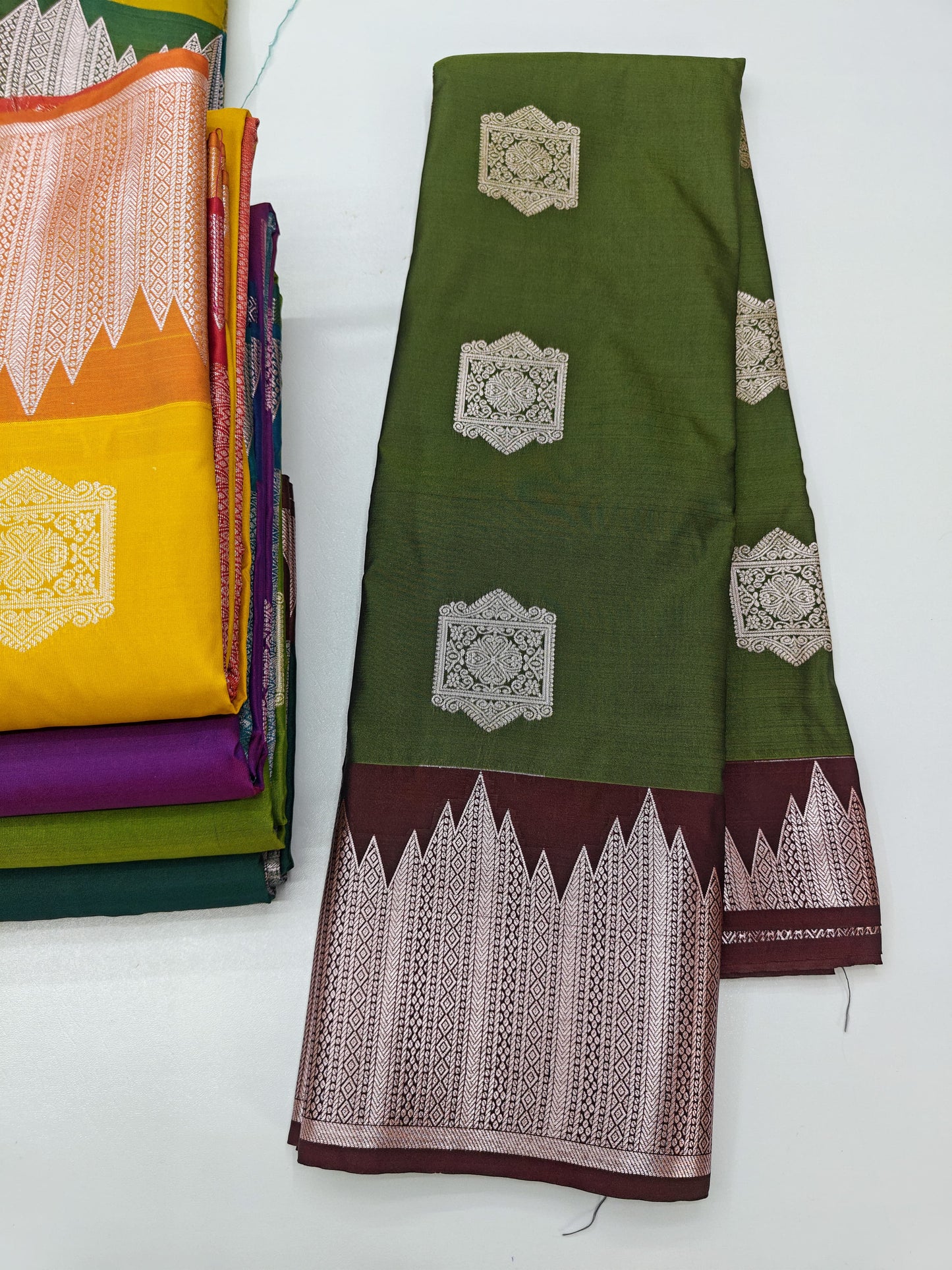🌺 Luxury yarn soft silk sarees🌺