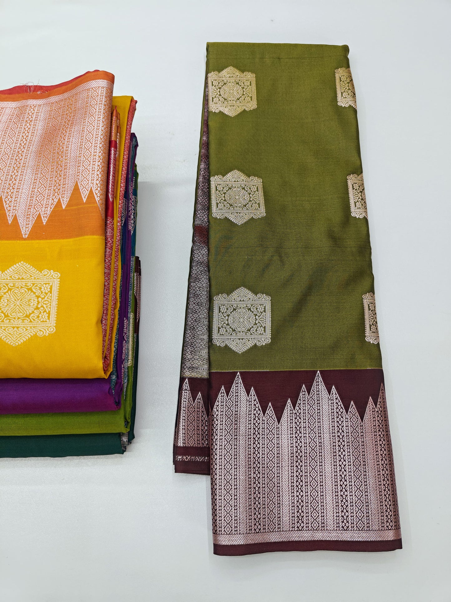 🌺 Luxury yarn soft silk sarees🌺
