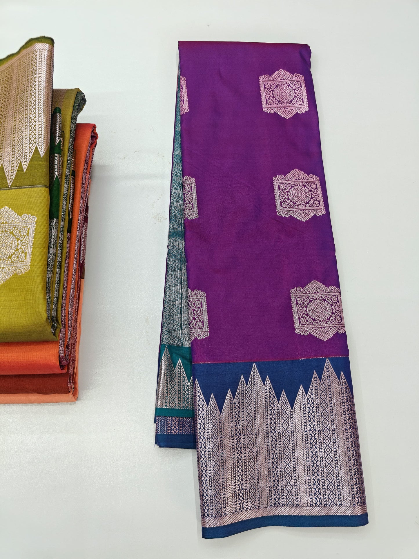 🌺 Luxury yarn soft silk sarees🌺