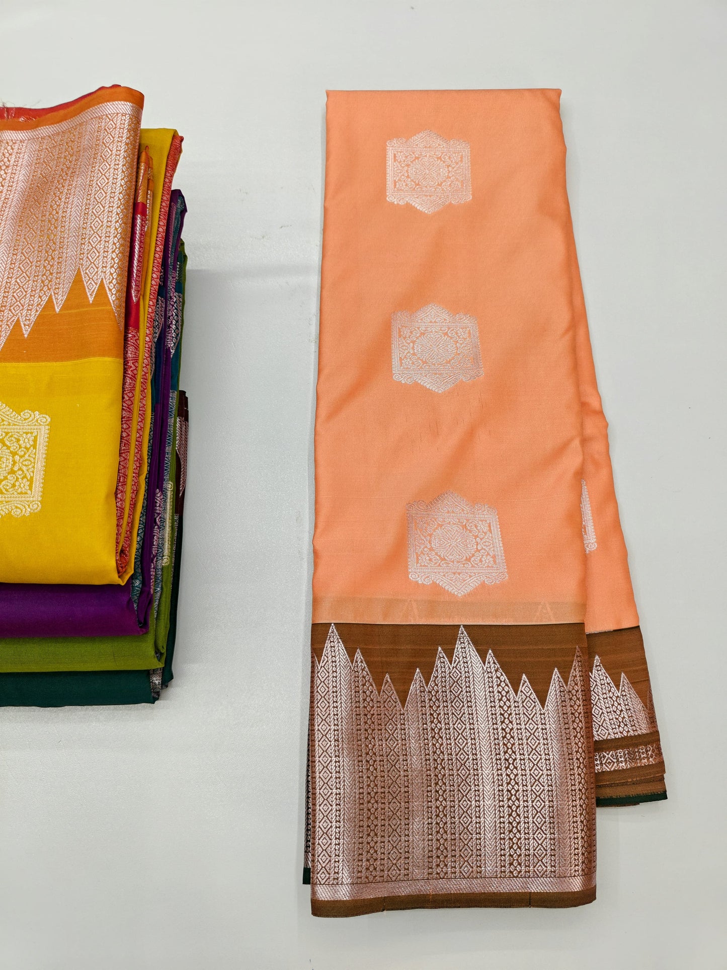 🌺 Luxury yarn soft silk sarees🌺