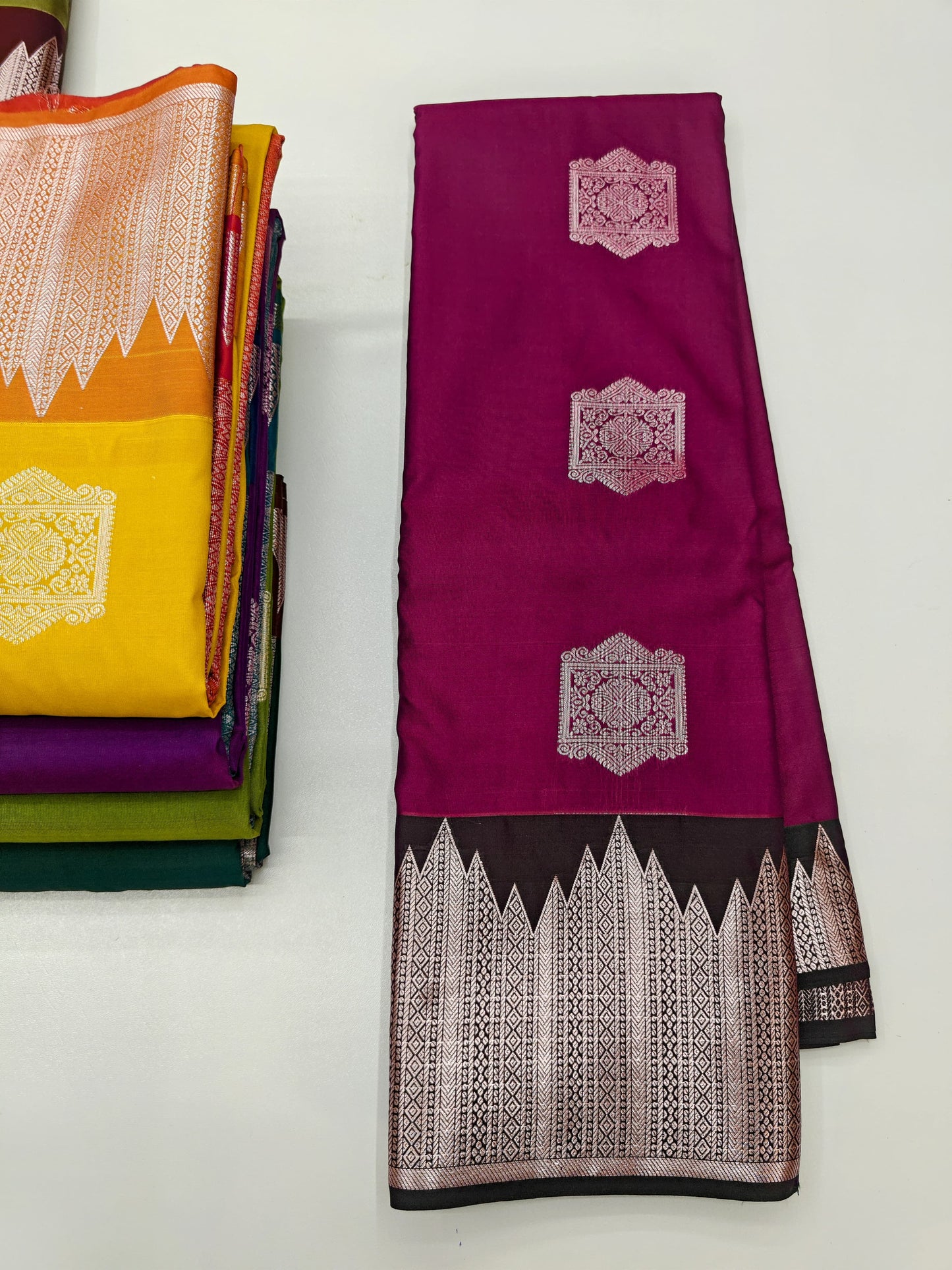 🌺 Luxury yarn soft silk sarees🌺