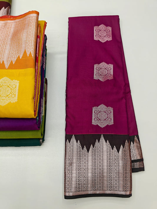🌺 Luxury yarn soft silk sarees🌺