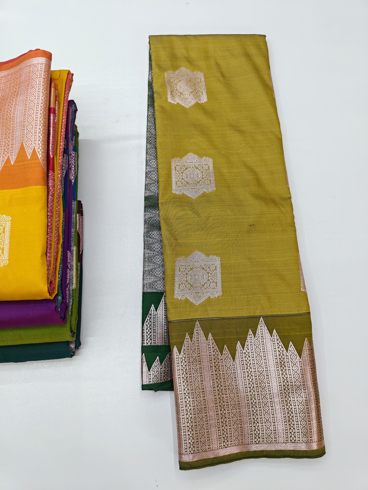 🌺 Luxury yarn soft silk sarees🌺