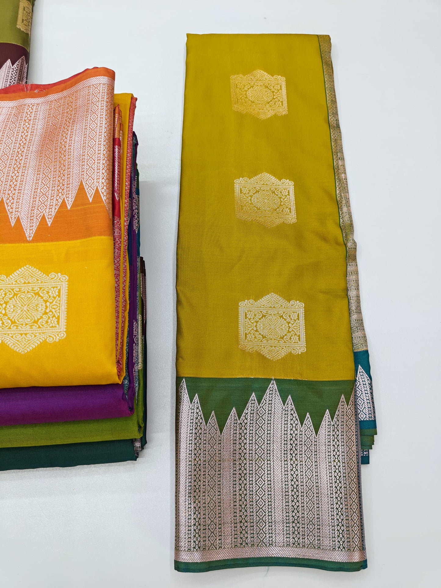 🌺 Luxury yarn soft silk sarees🌺