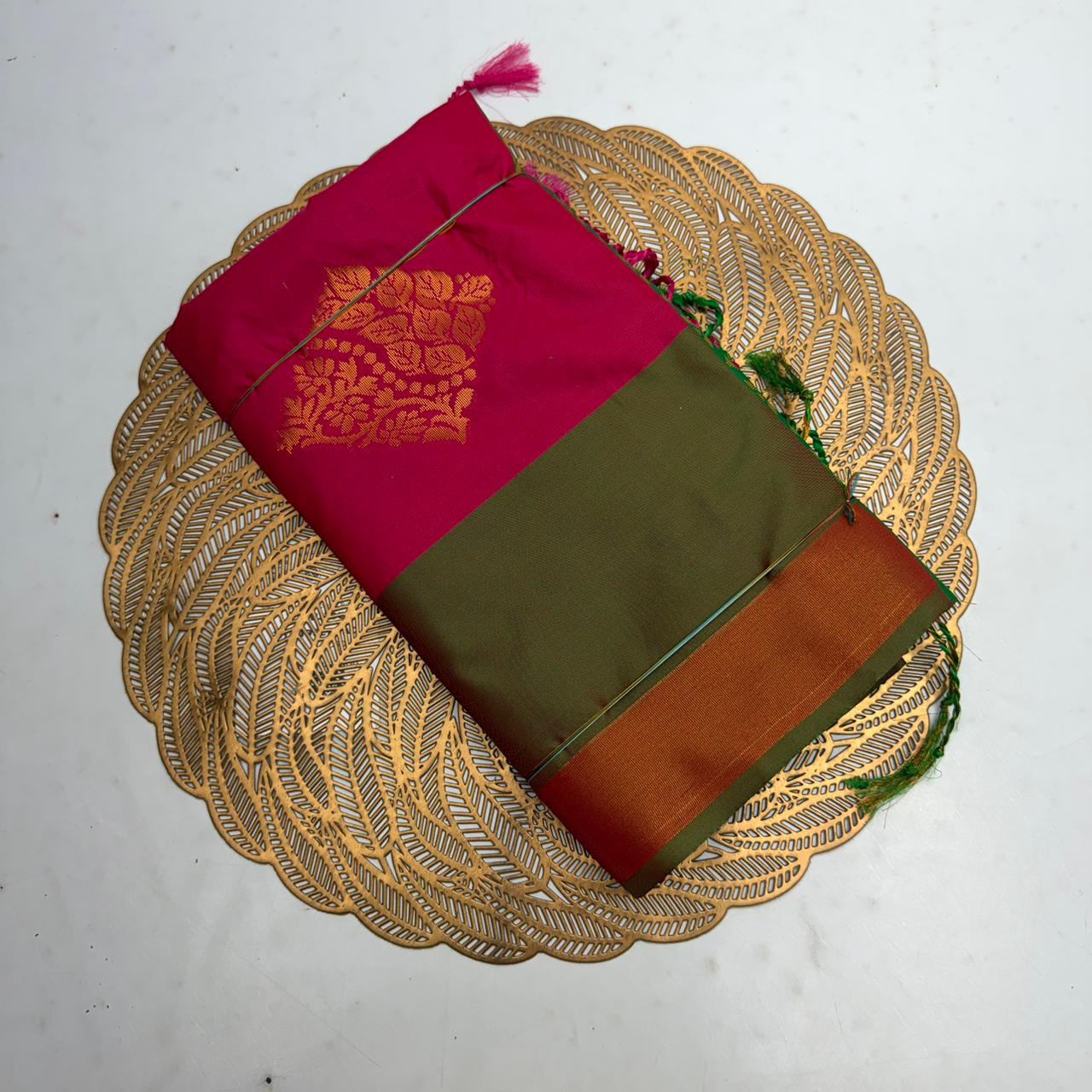 🌺 * SOFT SILK Sarees _*🌺