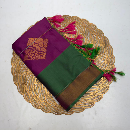 🌺 * SOFT SILK Sarees _*🌺