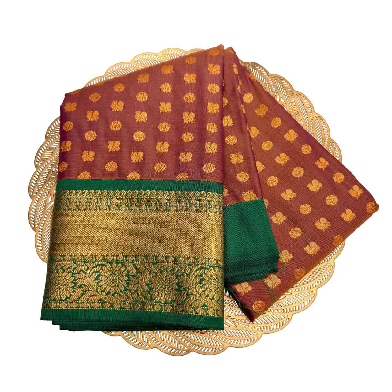 Pink Zari SOFT SILK Sarees _🌺