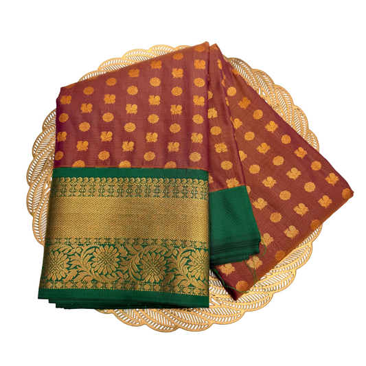 Pink Zari SOFT SILK Sarees _🌺