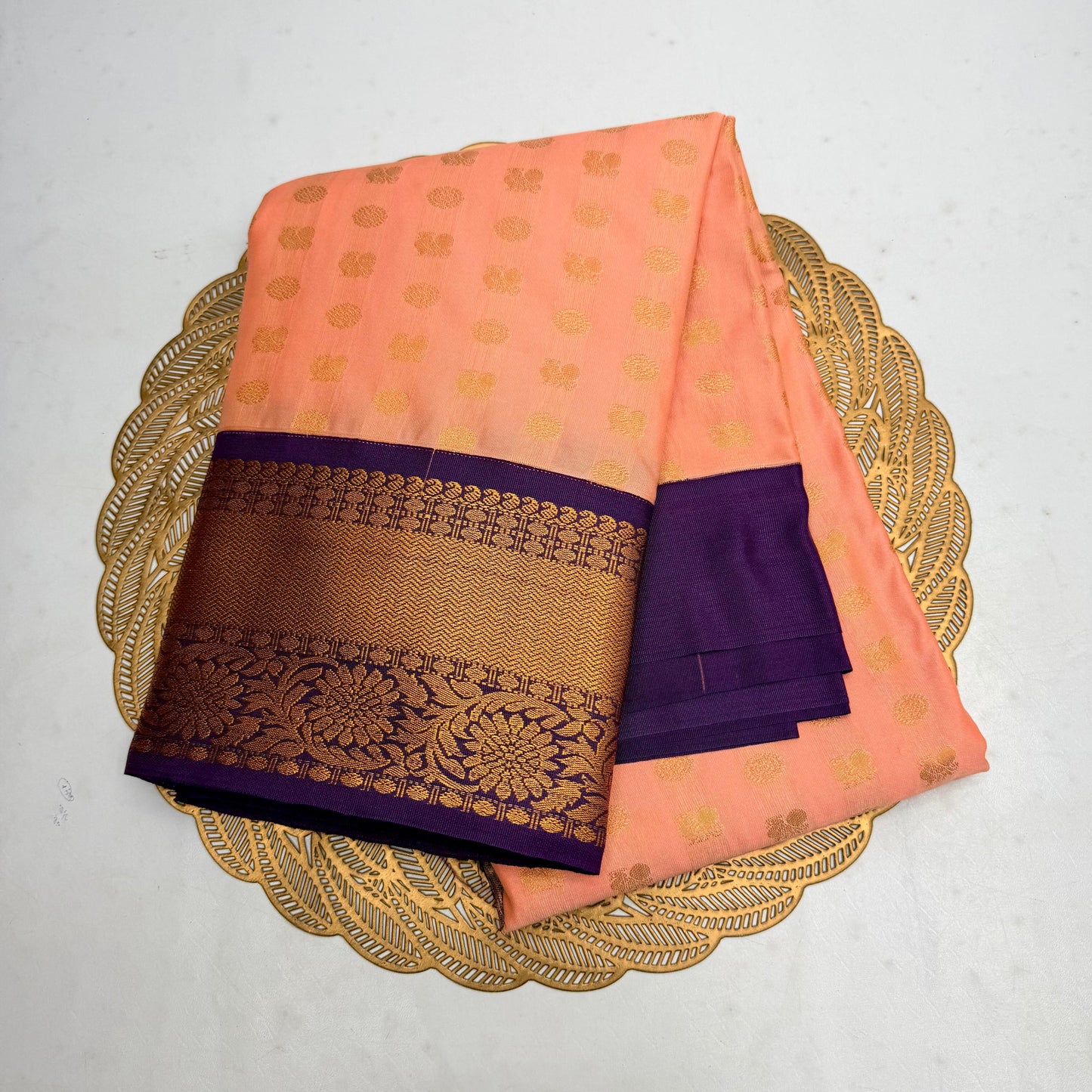 Pink Zari SOFT SILK Sarees _🌺