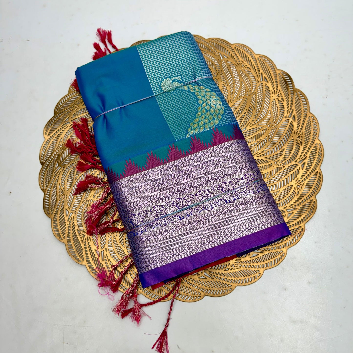 🌺 Luxury yarn kanchipuram  SOFT SILK Sarees _*🌺