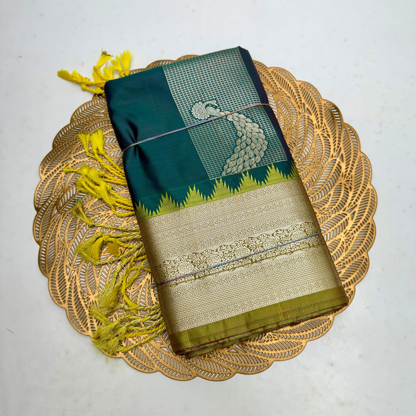 🌺 Luxury yarn kanchipuram  SOFT SILK Sarees _*🌺