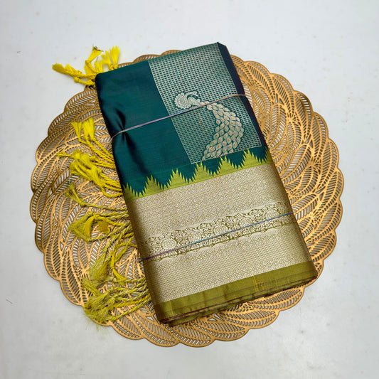 🌺 Luxury yarn kanchipuram  SOFT SILK Sarees _*🌺