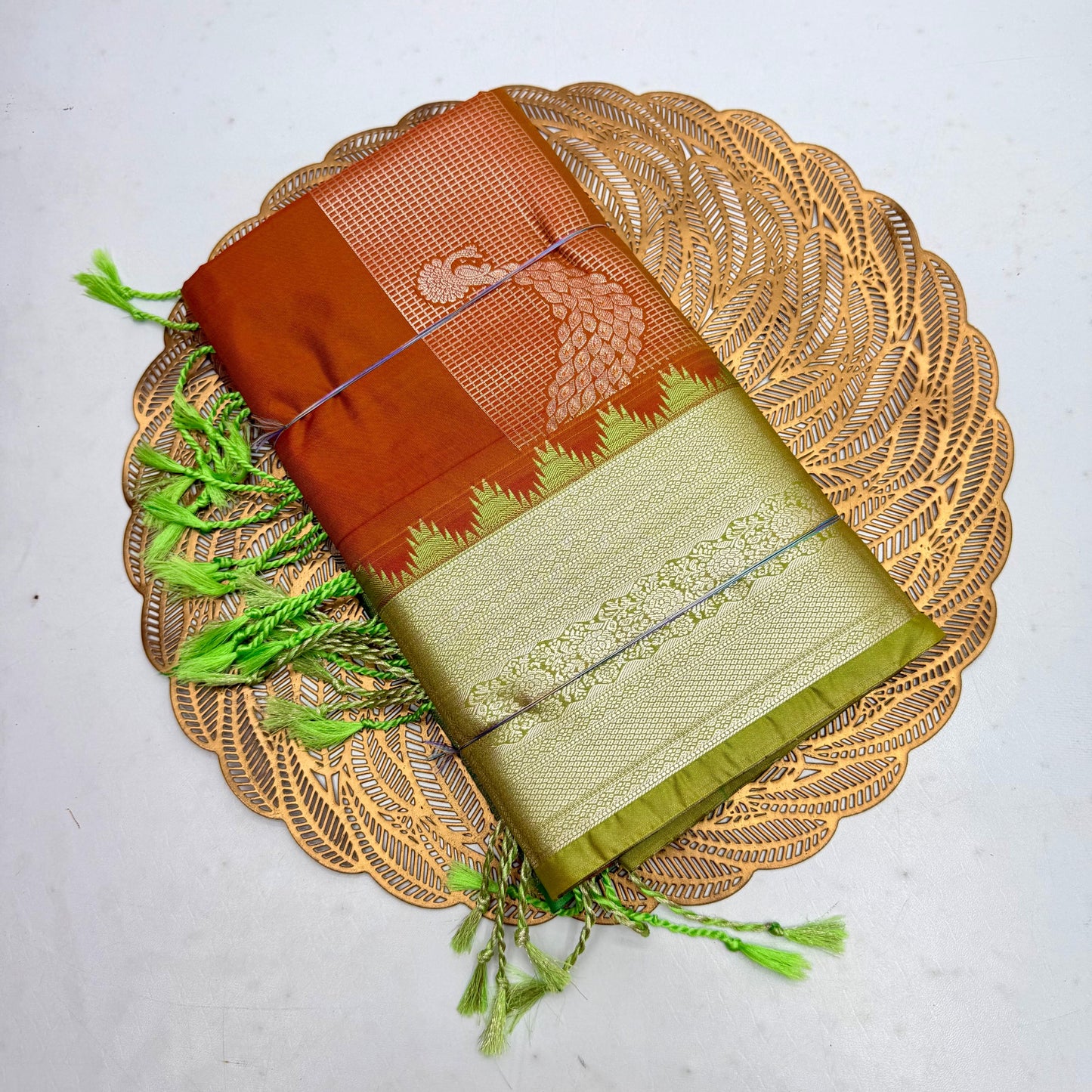 🌺 Luxury yarn kanchipuram  SOFT SILK Sarees _*🌺