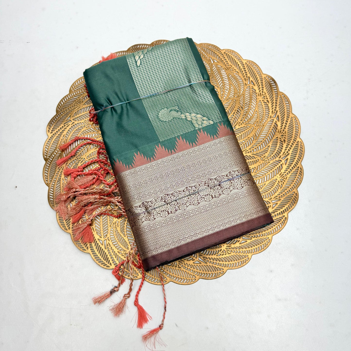 🌺 Luxury yarn kanchipuram  SOFT SILK Sarees _*🌺