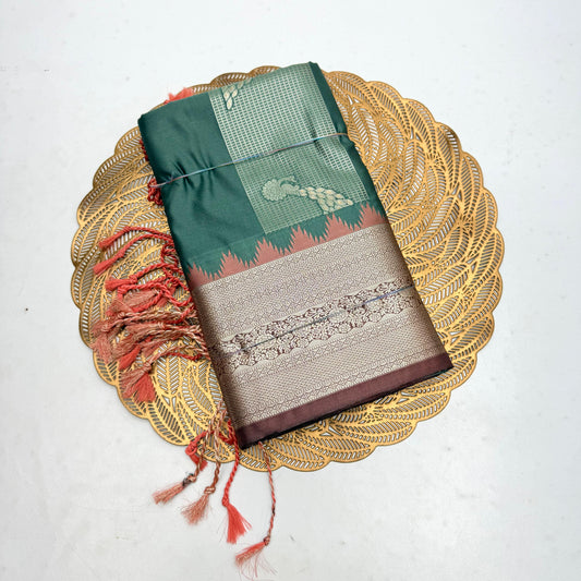 🌺 Luxury yarn kanchipuram  SOFT SILK Sarees _*🌺