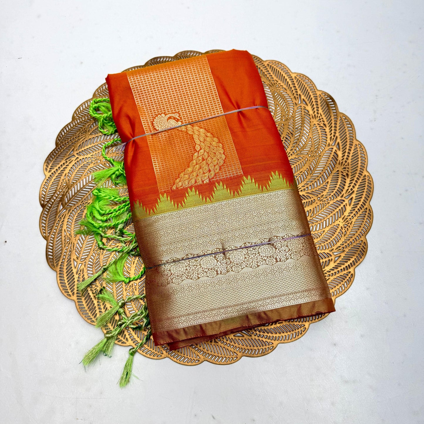 🌺 Luxury yarn kanchipuram  SOFT SILK Sarees _*🌺