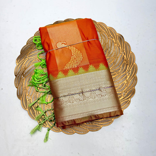 🌺 Luxury yarn kanchipuram  SOFT SILK Sarees _*🌺