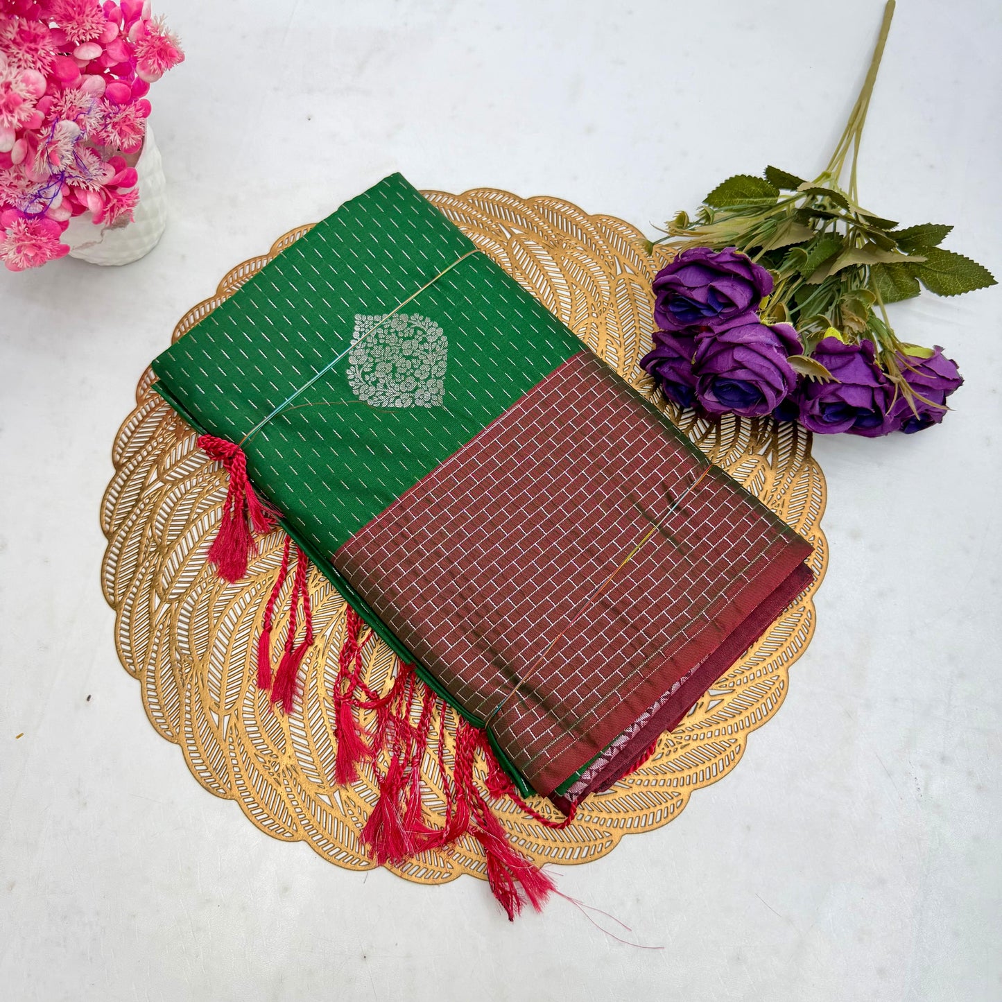 kanchipuram SOFT SILK Sarees _*🌺