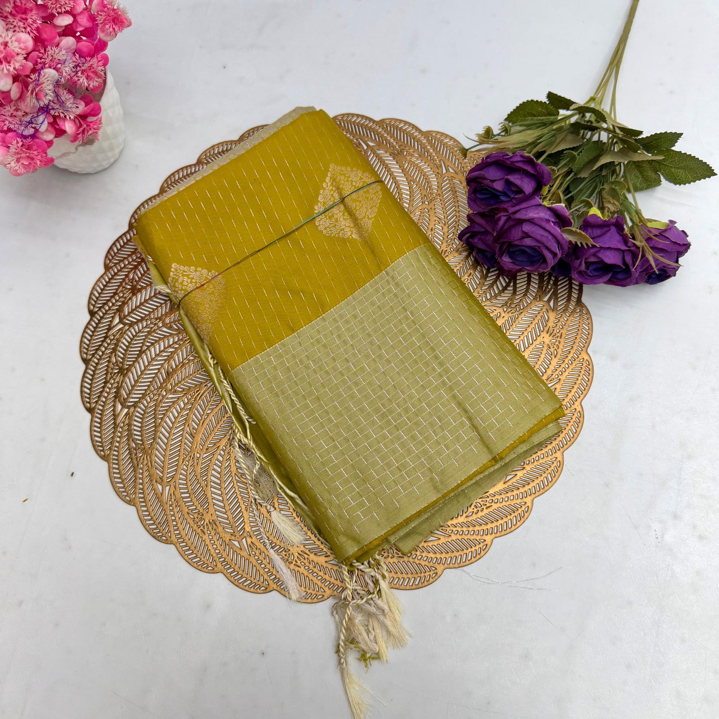 kanchipuram SOFT SILK Sarees _*🌺