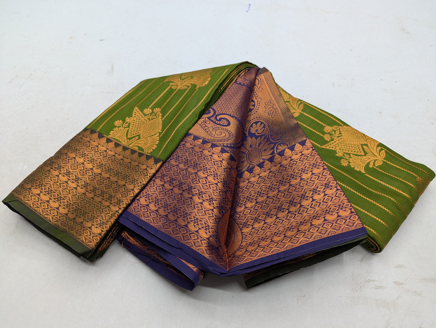 Fancy Border SOFT SILK Sarees