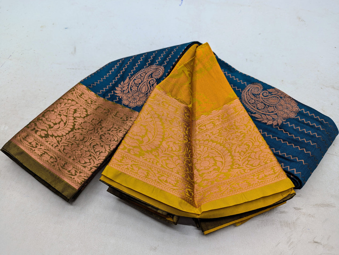 Fancy Border SOFT SILK Sarees