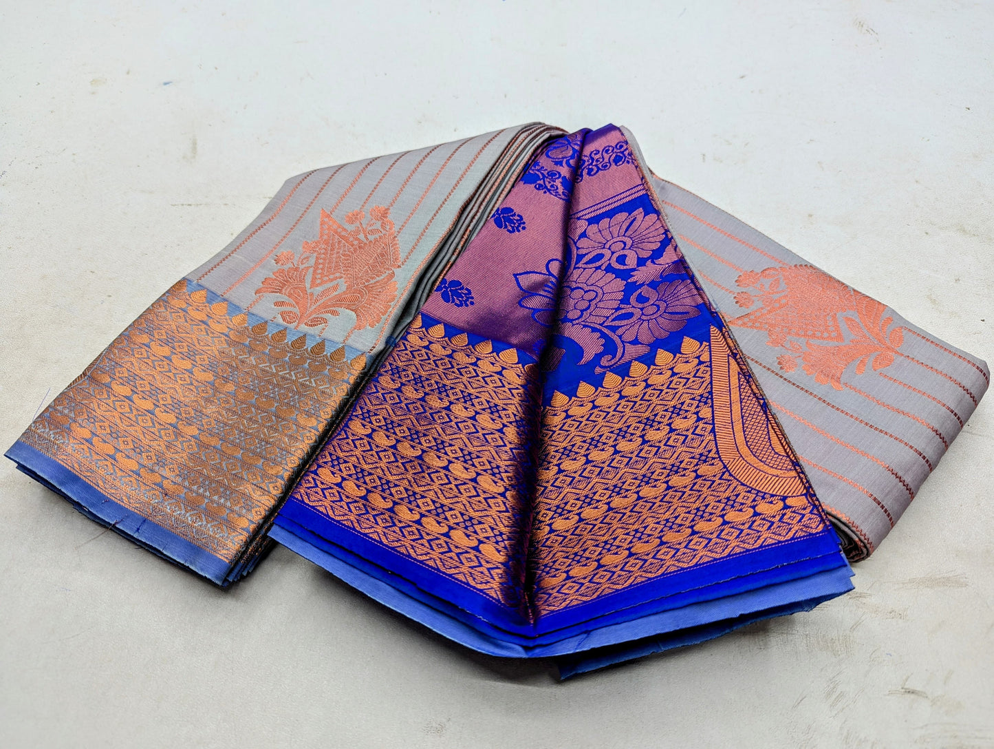 Fancy Border SOFT SILK Sarees