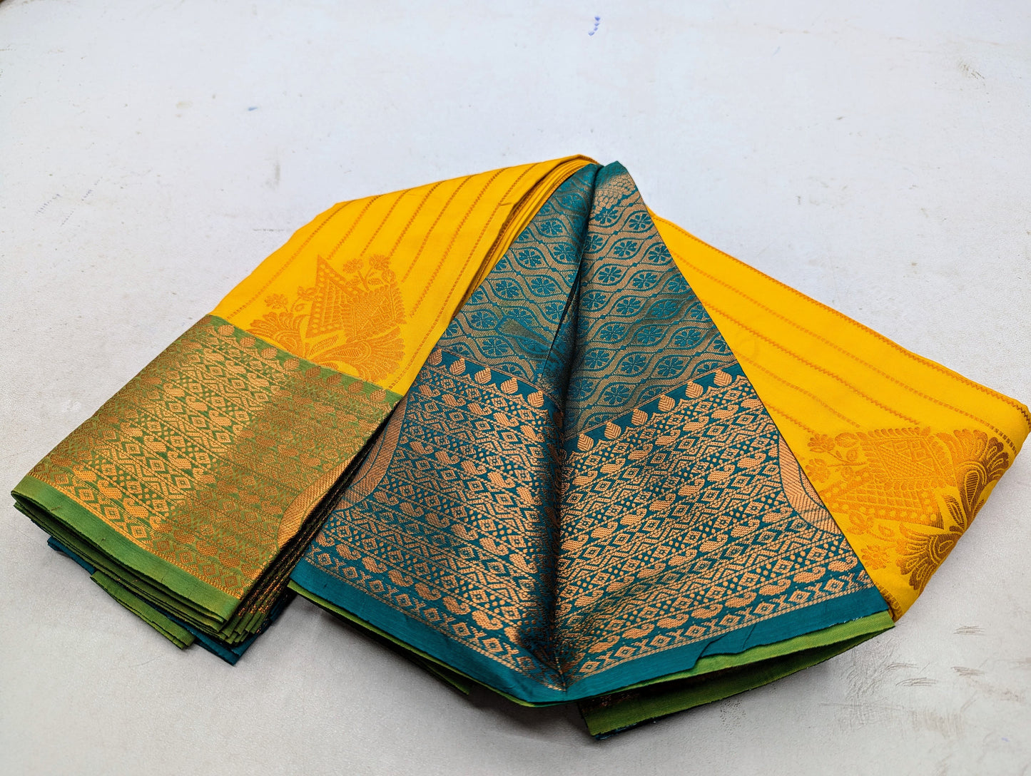 Fancy Border SOFT SILK Sarees